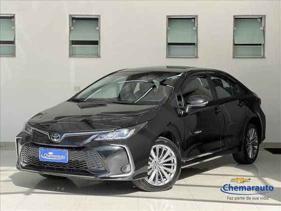 TOYOTA COROLLA 2.0 VVT-IE FLEX XEI DIRECT SHIFT TOYOTA COROLLA 2.0 VVT-IE FLEX XEI DIRECT SHIFT